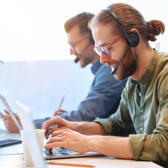 Train with APC technical support